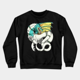 Reptilicus! (Glow Scale) Crewneck Sweatshirt